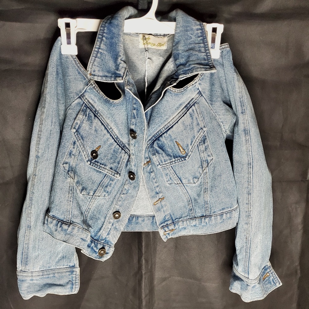 Vintage Denim Jean Jacket